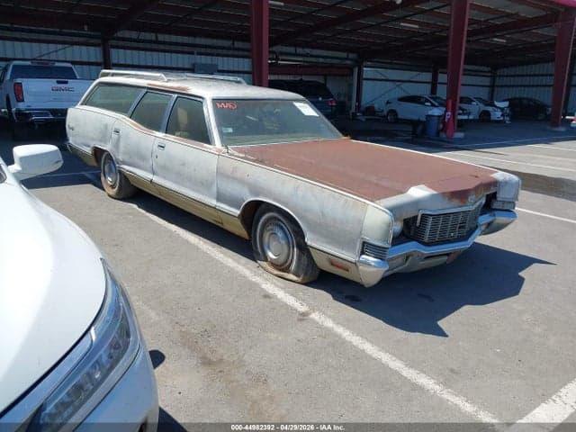 1970 LINCOLN MERCURY 1