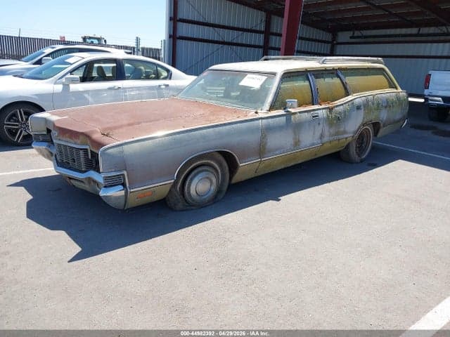 1970 LINCOLN MERCURY 2