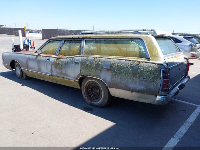 1970 LINCOLN MERCURY 3