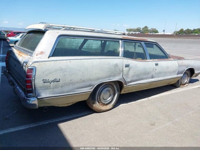 1970 LINCOLN MERCURY 4