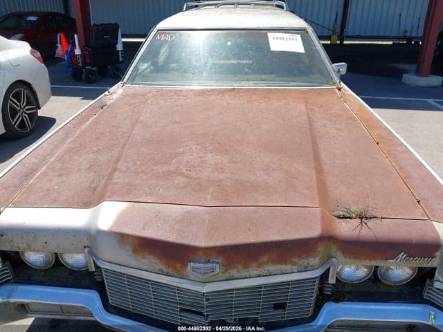 1970 LINCOLN MERCURY 10