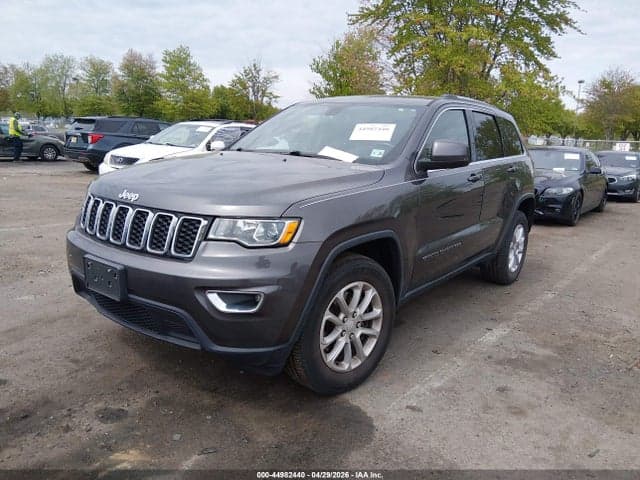 2021 JEEP GRAND CHEROKEE LAREDO E 4X4 2