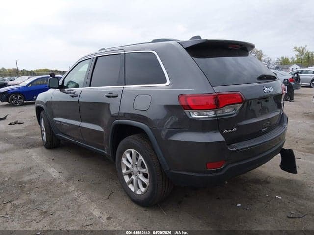 2021 JEEP GRAND CHEROKEE LAREDO E 4X4 3