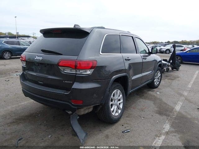 2021 JEEP GRAND CHEROKEE LAREDO E 4X4 4