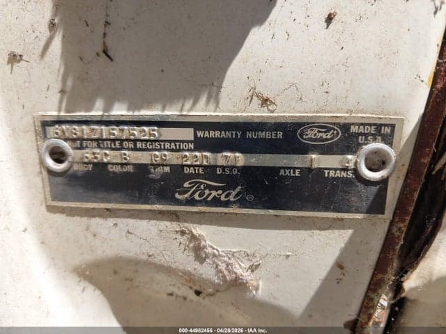 1966 FORD THUNDERBIRD 9