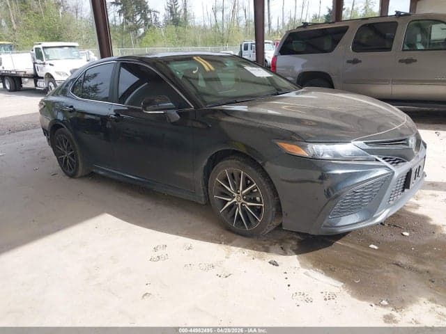 2022 TOYOTA CAMRY SE AWD - 1