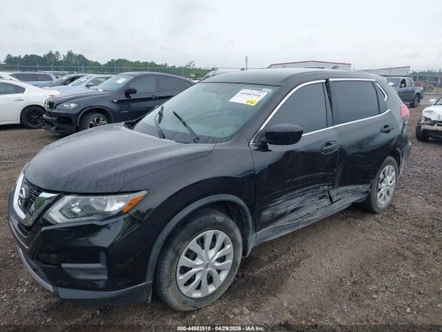 2017 NISSAN ROGUE S 2