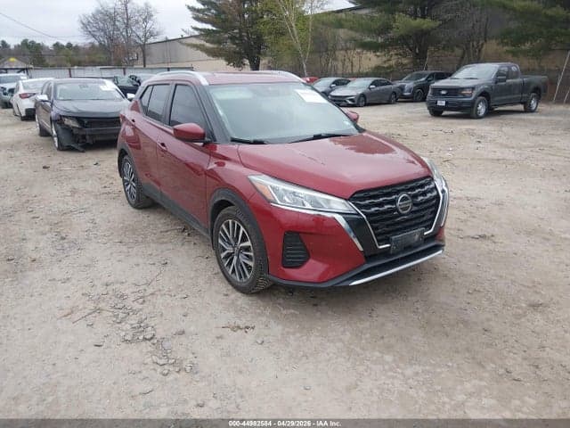 2021 NISSAN KICKS SV XTRONIC CVT - 1