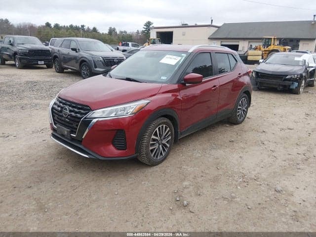 2021 NISSAN KICKS SV XTRONIC CVT 2