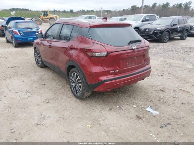 2021 NISSAN KICKS SV XTRONIC CVT 3