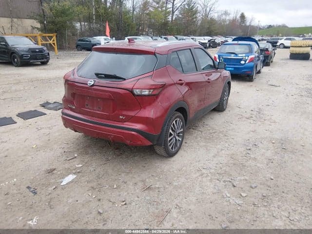 2021 NISSAN KICKS SV XTRONIC CVT 4