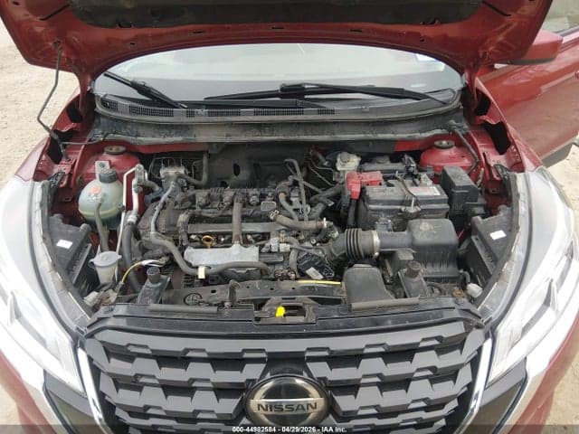 2021 NISSAN KICKS SV XTRONIC CVT 10