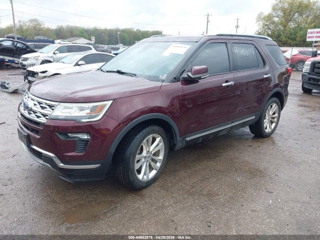 2019 FORD EXPLORER LIMITED 2