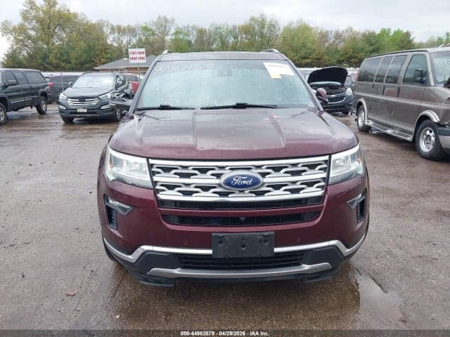 2019 FORD EXPLORER LIMITED 12