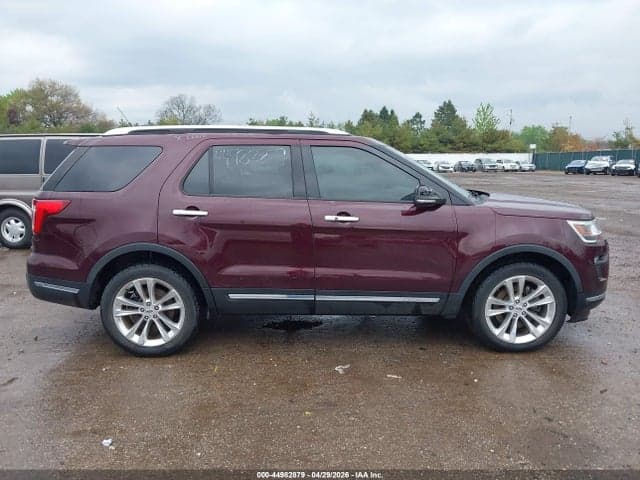 2019 FORD EXPLORER LIMITED 13