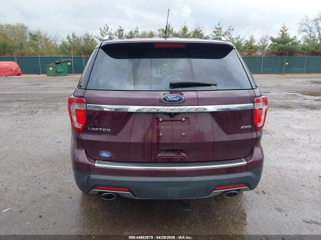 2019 FORD EXPLORER LIMITED 16