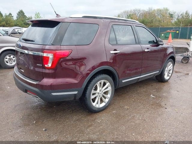 2019 FORD EXPLORER LIMITED 4