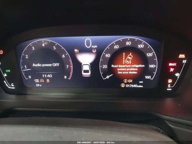 2023 HONDA ACCORD LX 7