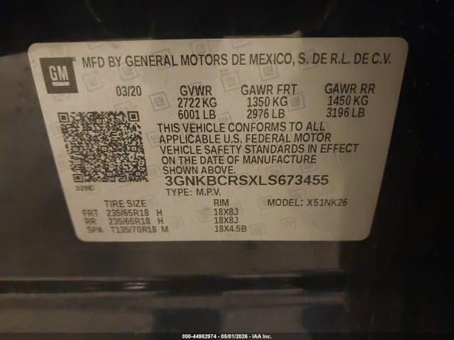 2020 CHEVROLET BLAZER FWD 2LT 9