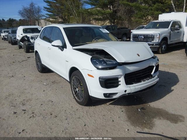 2017 PORSCHE CAYENNE E-HYBRID