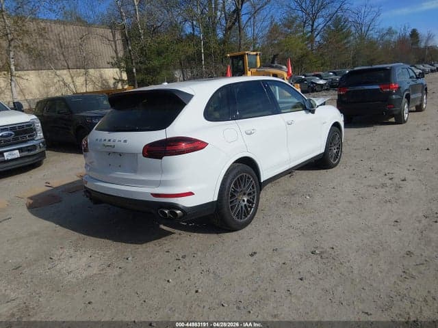 2017 PORSCHE CAYENNE E-HYBRID 4