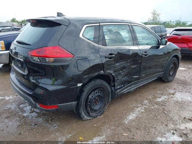 2017 NISSAN ROGUE S 4