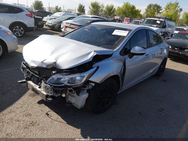 2017 CHEVROLET CRUZE LS AUTO 2