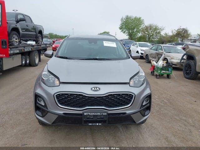2021 KIA SPORTAGE LX 12