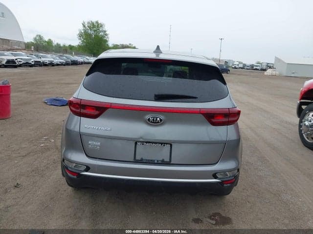 2021 KIA SPORTAGE LX 16