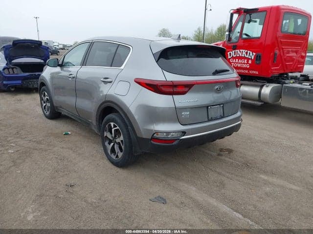 2021 KIA SPORTAGE LX 3