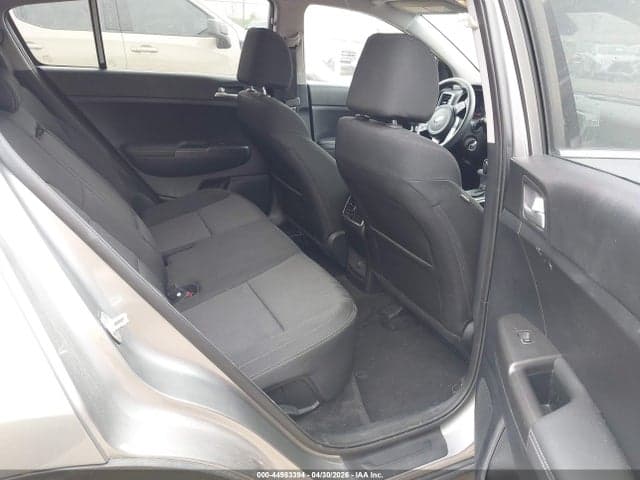 2021 KIA SPORTAGE LX 8