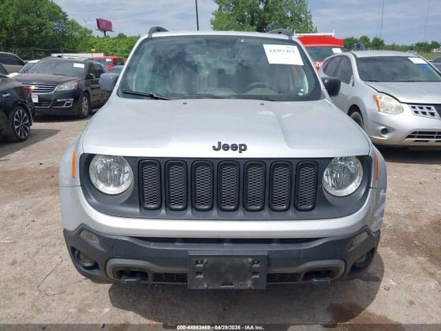 2018 JEEP RENEGADE UPLAND EDITION 4X4 13
