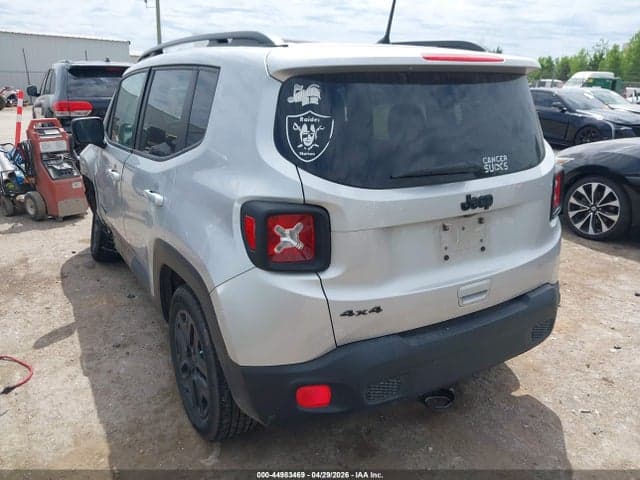2018 JEEP RENEGADE UPLAND EDITION 4X4 3