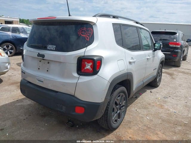 2018 JEEP RENEGADE UPLAND EDITION 4X4 4