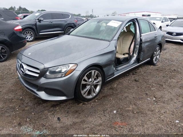 2017 MERCEDES-BENZ C 300 2