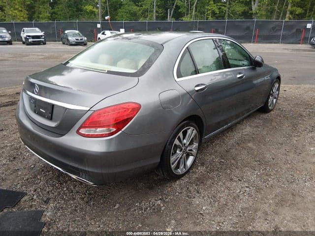 2017 MERCEDES-BENZ C 300 4