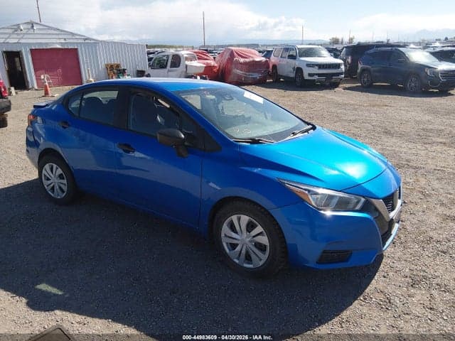2021 NISSAN VERSA S XTRONIC CVT 1