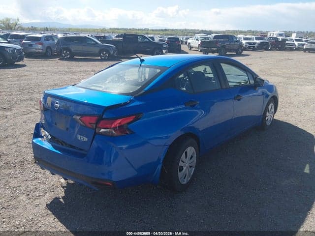 2021 NISSAN VERSA S XTRONIC CVT 4