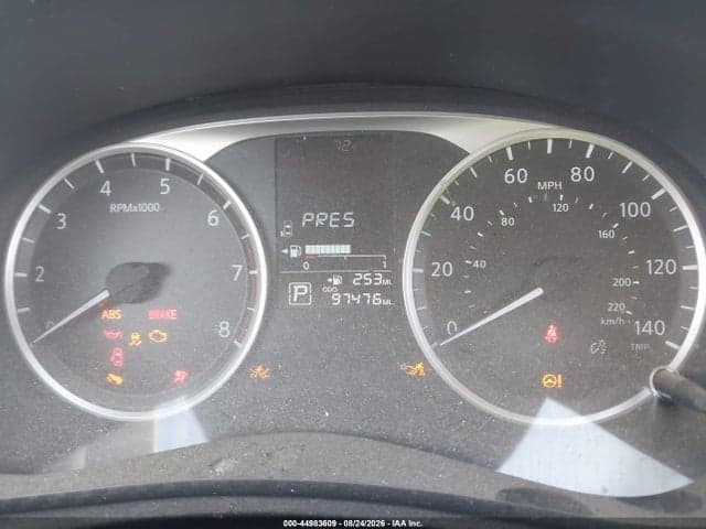 2021 NISSAN VERSA S XTRONIC CVT 7