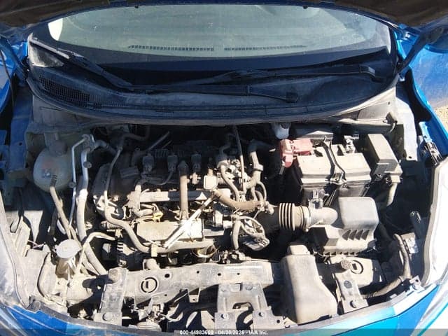2021 NISSAN VERSA S XTRONIC CVT 10