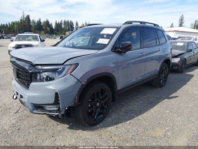 2024 HONDA PASSPORT AWD BLACK 2