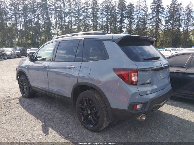 2024 HONDA PASSPORT AWD BLACK 3