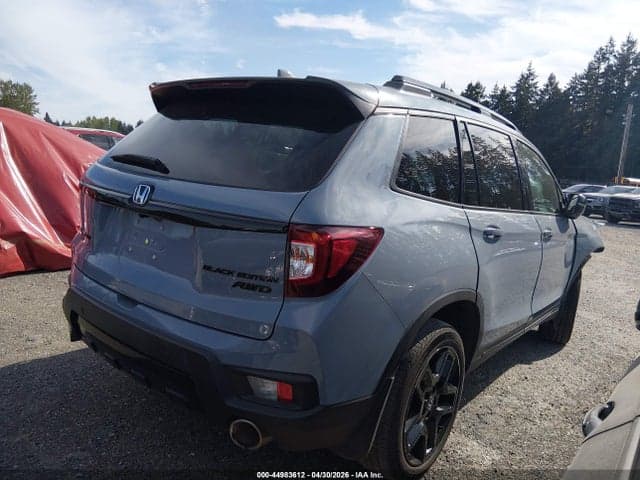 2024 HONDA PASSPORT AWD BLACK 4