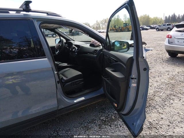 2024 HONDA PASSPORT AWD BLACK 5
