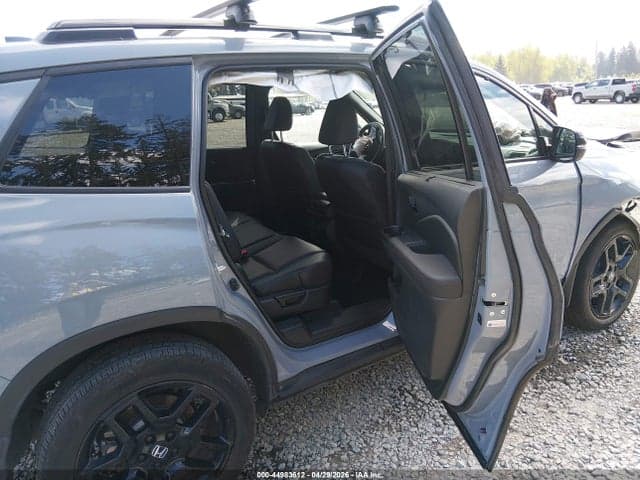 2024 HONDA PASSPORT AWD BLACK 8