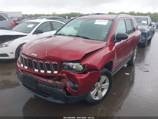 2017 JEEP COMPASS SPORT 4X4 2
