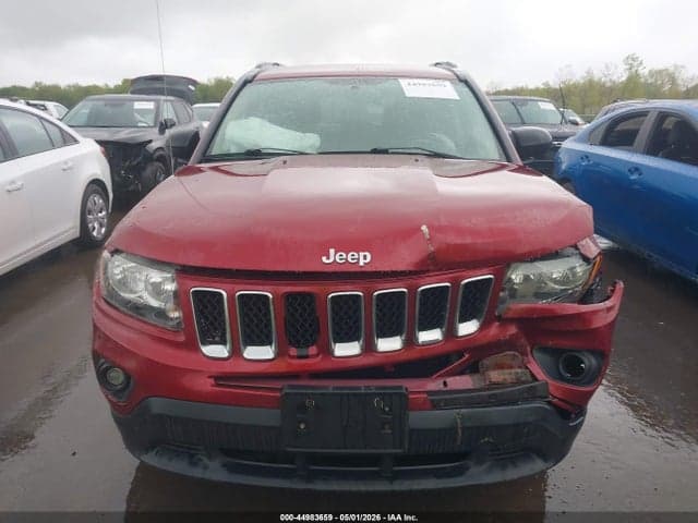 2017 JEEP COMPASS SPORT 4X4 13