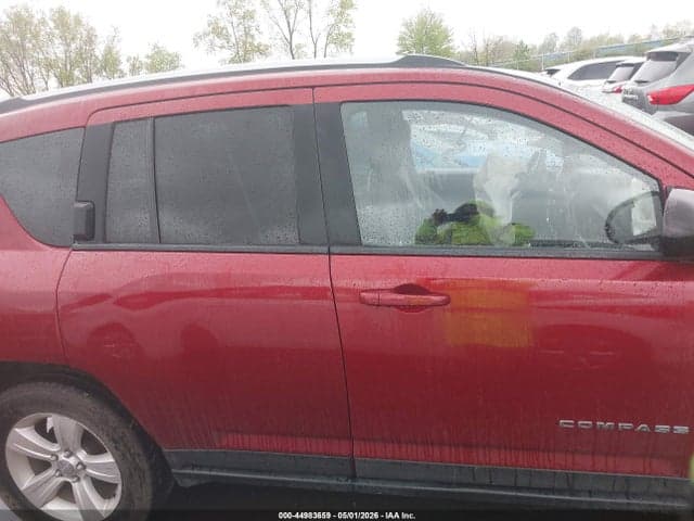 2017 JEEP COMPASS SPORT 4X4 14