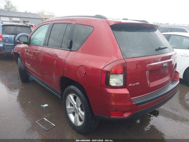 2017 JEEP COMPASS SPORT 4X4 3