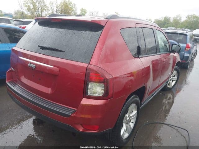 2017 JEEP COMPASS SPORT 4X4 4